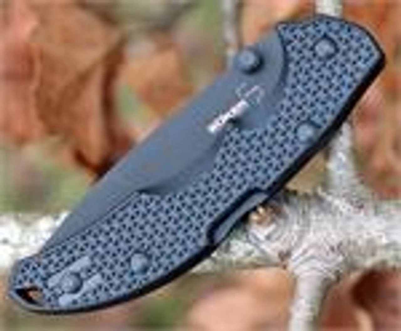 Boker Plus USA 01BO371 Patriot Black, 3.3" 154CM Black Combo Blade, Black FRN Handle - Image 3