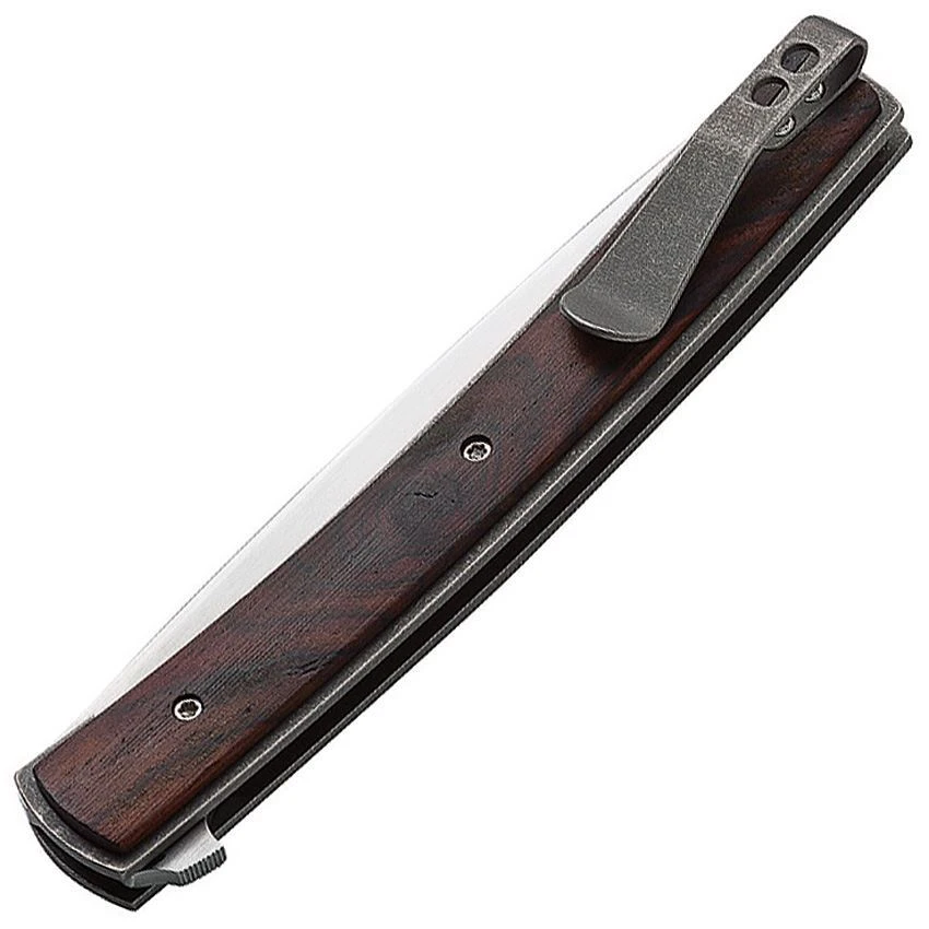 Boker Plus 01BO722 Urban Trapper Gentleman Knife With Cocobolo Wood Handle - Image 2