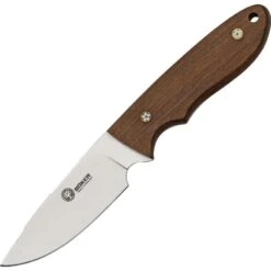 Boker 02BA701G Pine Creek Fixed Blade Knife With Guayacan Ebony Wood Handle