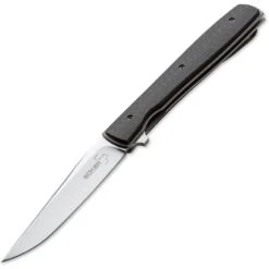 Boker Plus 01BO733 Urban Trapper Folding Pocket Knife With Carbon Fiber Handle