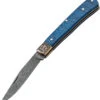 Boker Solingen Trapper Uno - 2021 Annual Damascus Collector's Knife - 1132021DAM