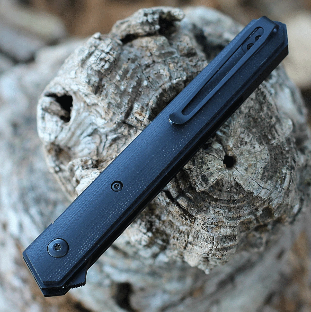 Boker Plus Kwaiken Air - Black G-10 (3.5" Blk VG-10) 01BO339 - Image 3