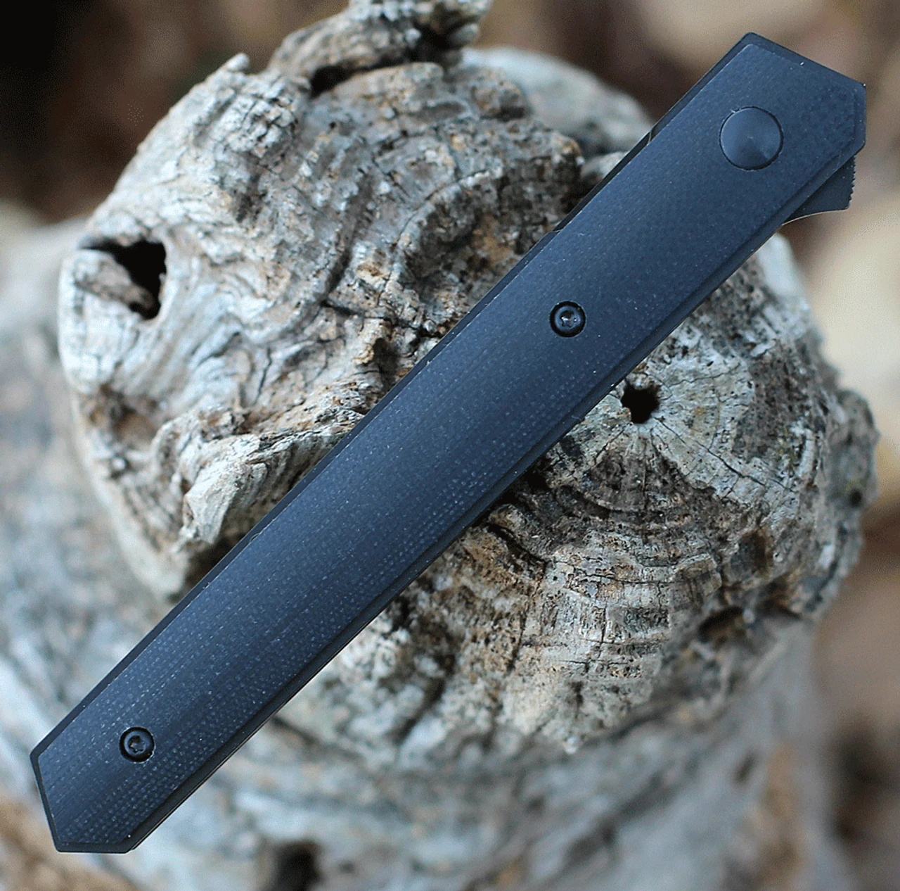 Boker Plus Kwaiken Air - Black G-10 (3.5" Blk VG-10) 01BO339 - Image 4