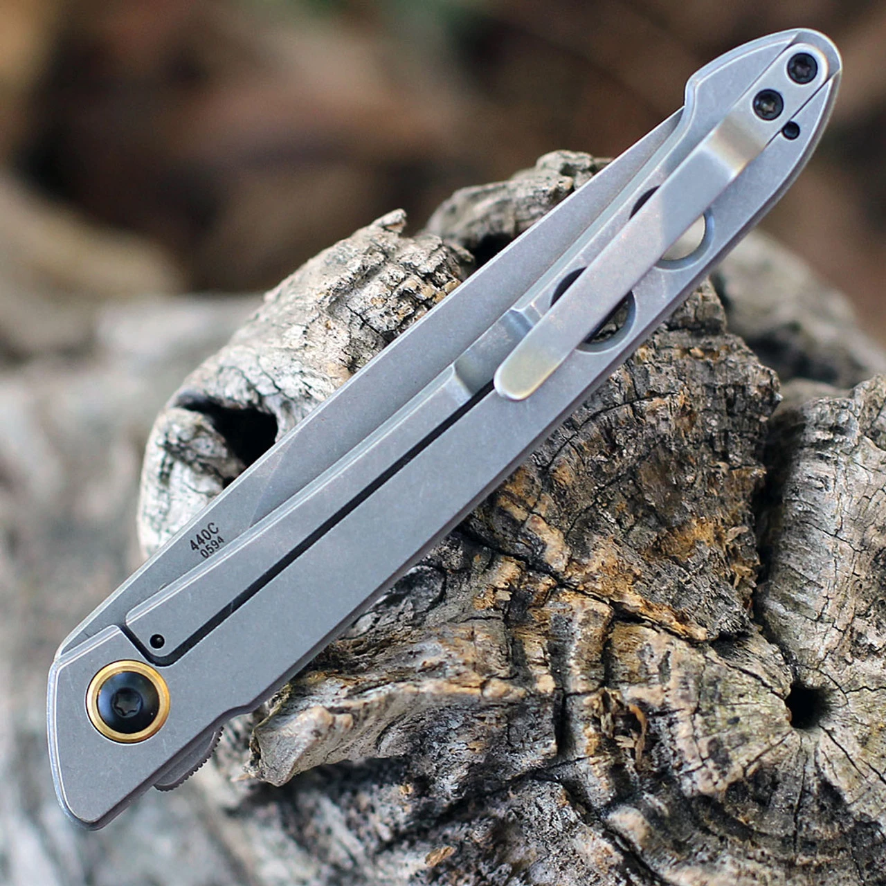 Boker Plus Urban Spillo 42 - Stainless Steel (3" 440C SW) 01BO469 - Image 4