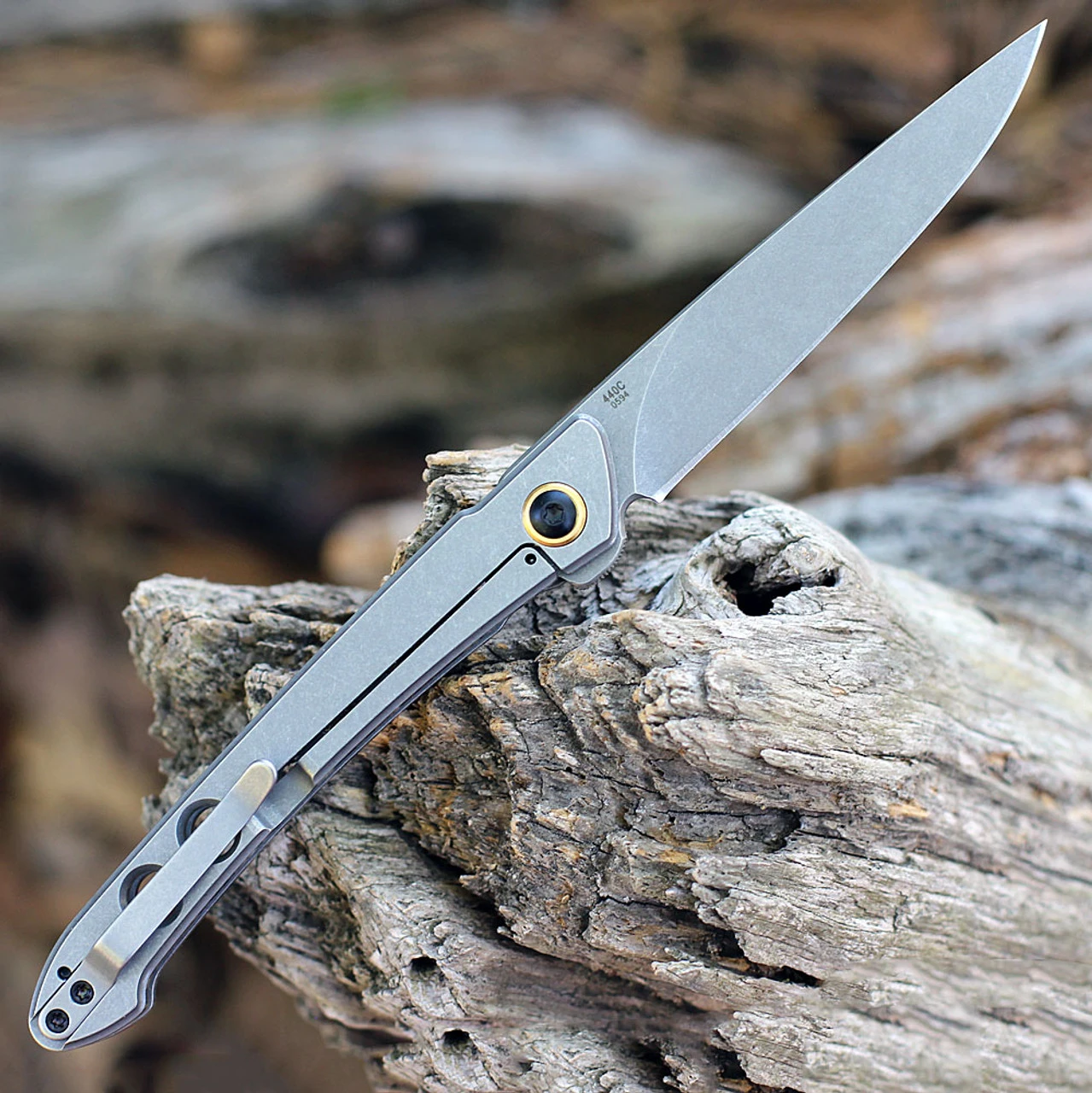 Boker Plus Urban Spillo 42 - Stainless Steel (3" 440C SW) 01BO469 - Image 2