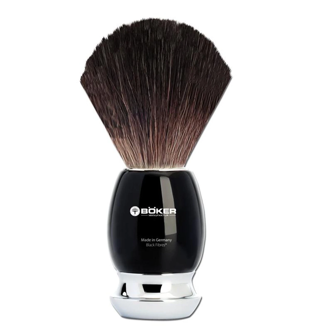 Boker Black Fiber Shaving Brush