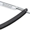 Boker Straight Razor, "The Celebrated" Ebony Handle