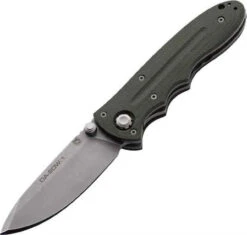 Boker Oberland Arms EDW Folder (3.39" 440C SW) 110626