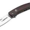 Boker 145th Anniversary Haddock Knife, N690BO, Grenadill Wood Handle