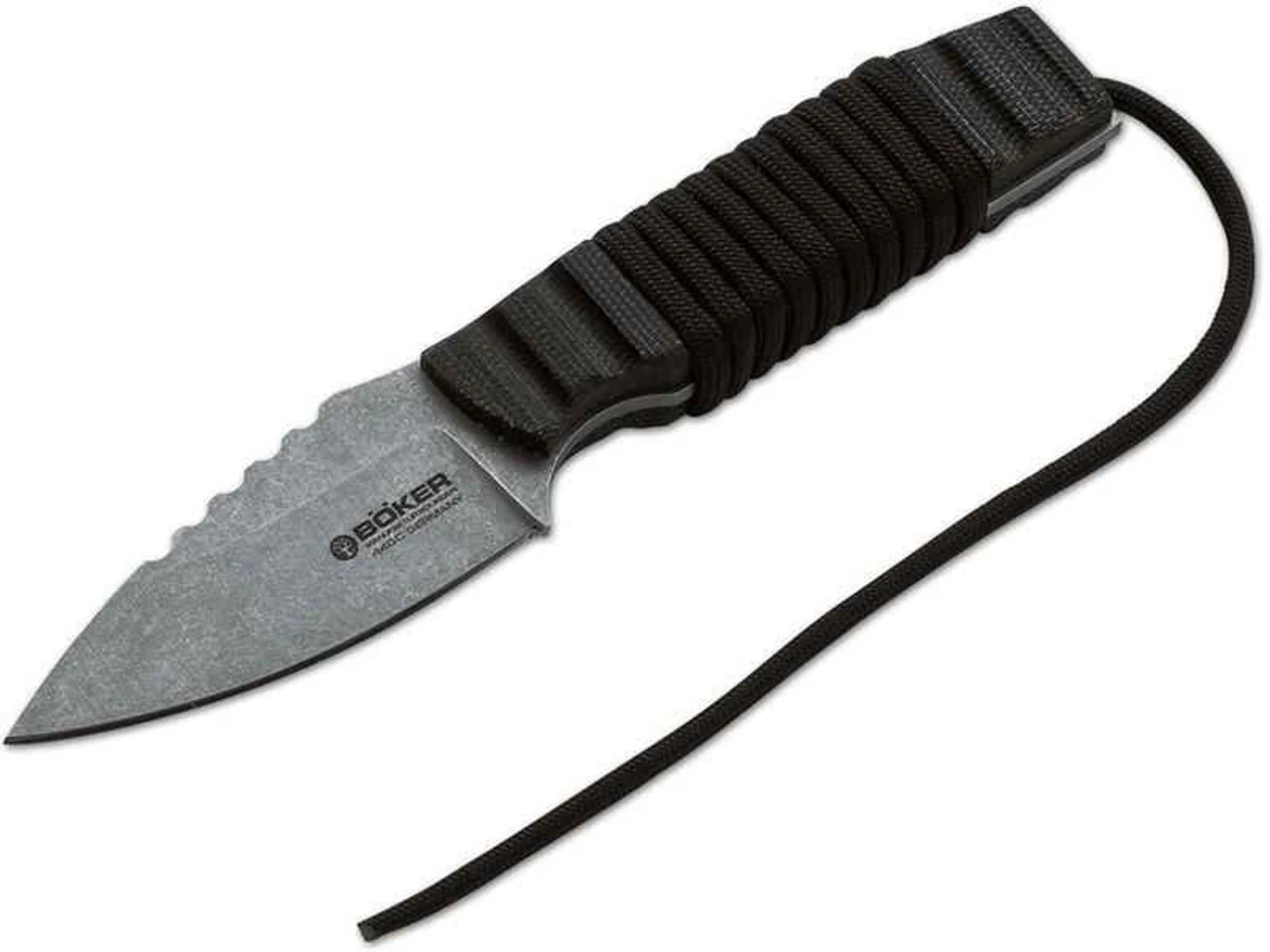 Boker Bender Fixed Blade, 440C Stainless, Micarta Handle