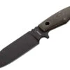 Boker Plus Voxknives Rold Black, D2 Steel, Micarta Handle