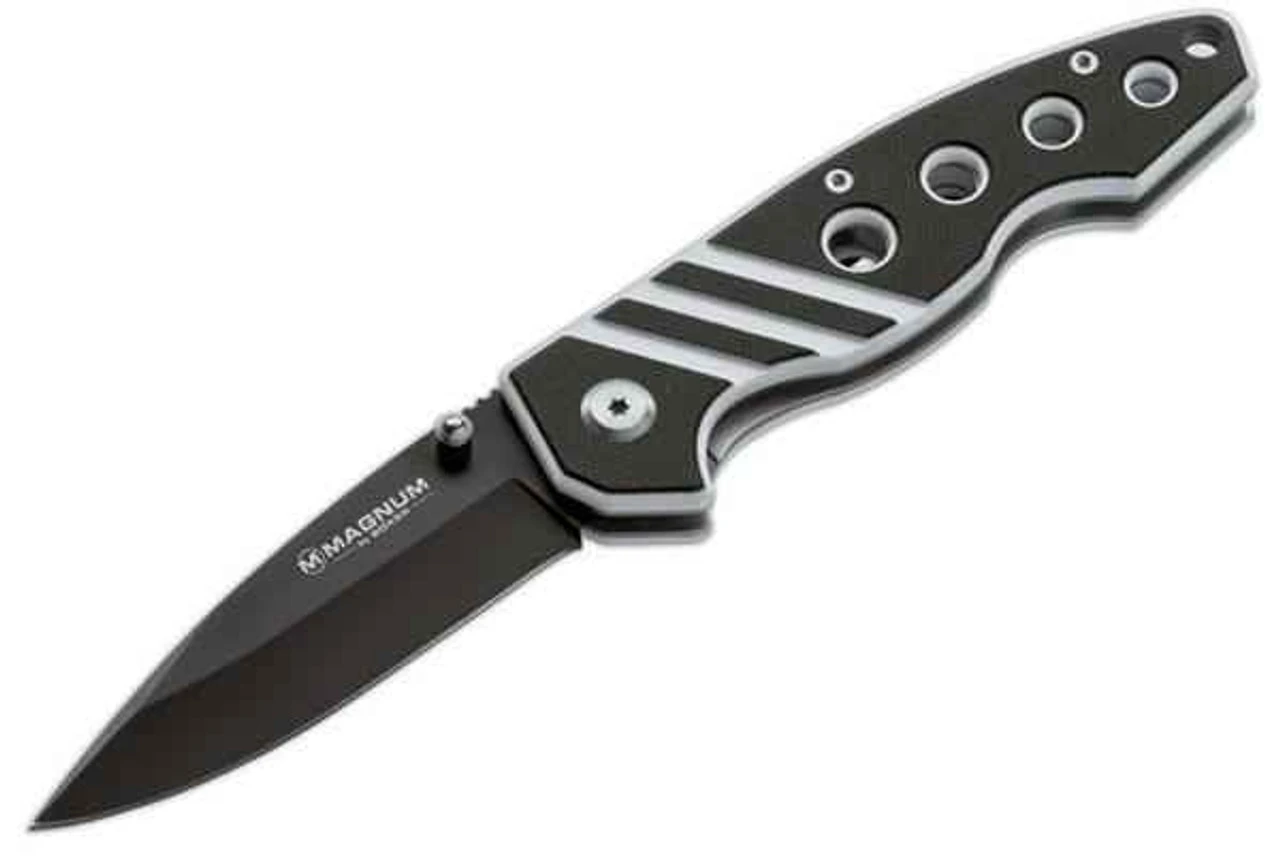 Boker Magnum Grand Piano, 440 Stainless, G-10 Handle