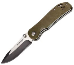 Boker Magnum Warden Folding Knife, 440 Steel, G-10 Handle