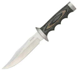 Boker Magnum Safari Mate, 440 Stainless, Laminated Wood Handles