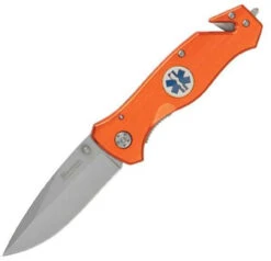 Boker Magnum To Serve And Protect-Medic, 440 Stainless, Aluminum Handle