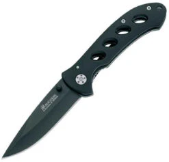 Boker Magnum Shadow Linerlock, 440 Stainless, Aluminum Handle