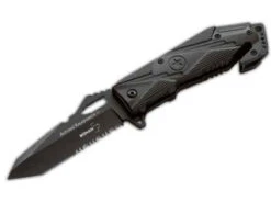 Boker Plus KAL 11 Folder, Black Blade, Combo Edge