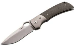 Boker Plus Squail, Charles Marlowe Design, 4 In. 440C Stainless Steel Blade