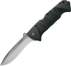 Boker Plus Jim Wagner RBB Blk FRN (3.8" 440C Plain) 01BO046