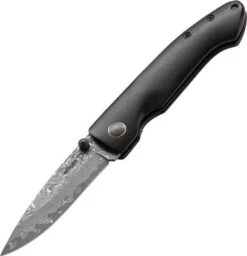 Boker Plus Damascus Gent II, Damascus Steel, Ebony Wood Handle