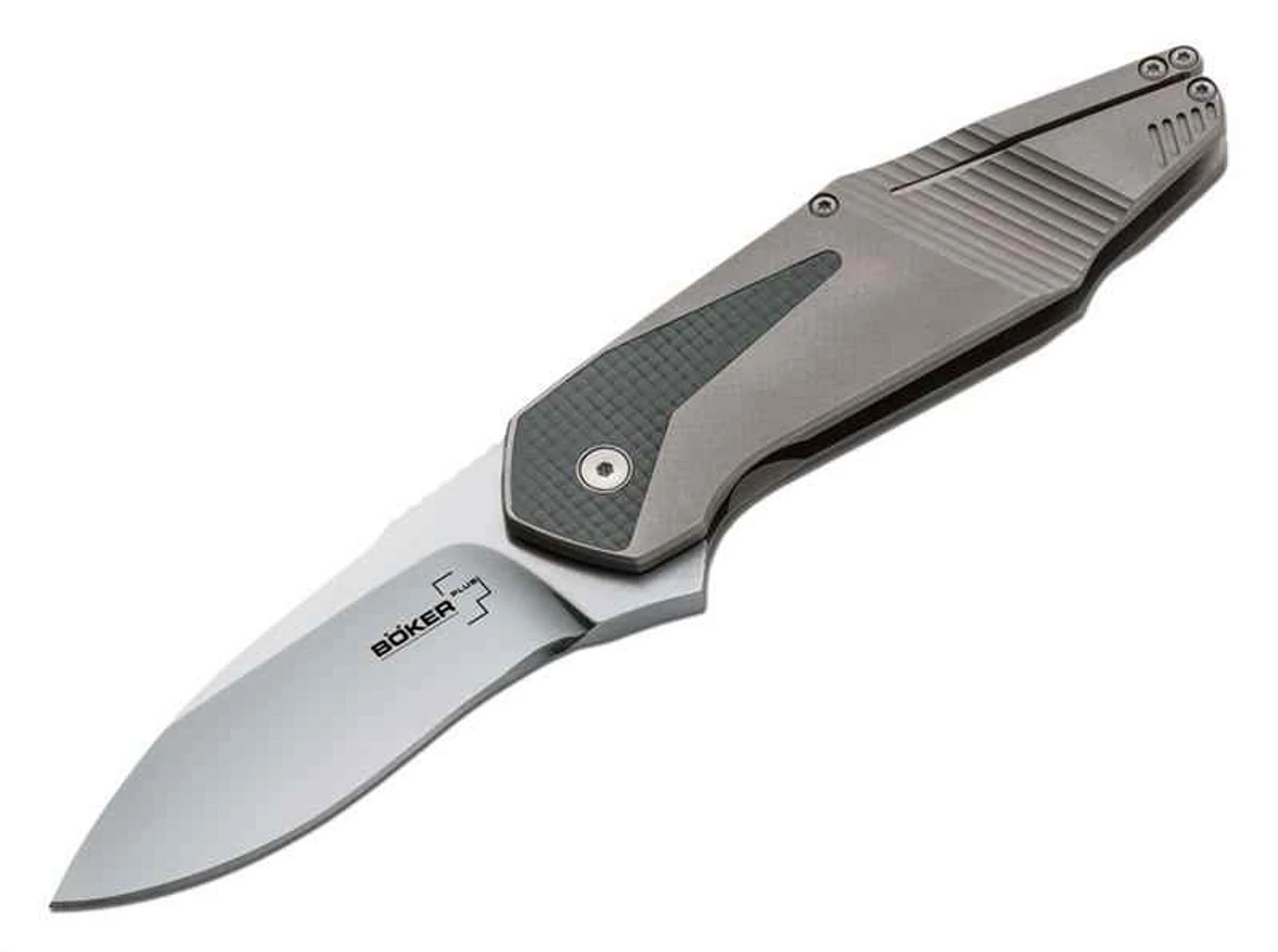 Boker Plus Federal Tactical Knife, Designed By Custom Knifemaker Gustavo Cecchini From Brazil