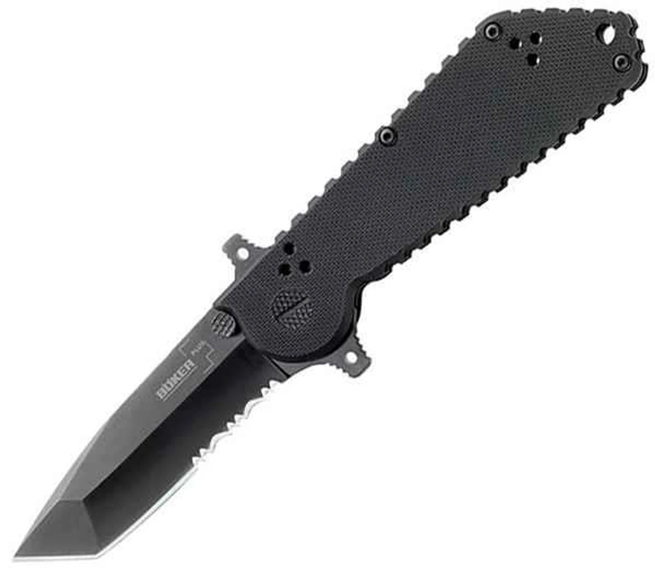 Boker Plus Armed Forces Folder I, 440C Stainless, G-10 Handle